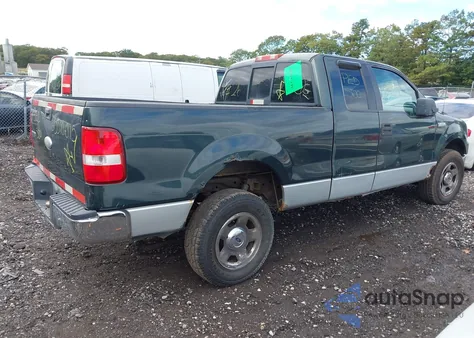 2005 Ford F-150 Fx4/Lariat/Xl/Xlt from USA, damaged, VIN 1FTPX14565NA89637